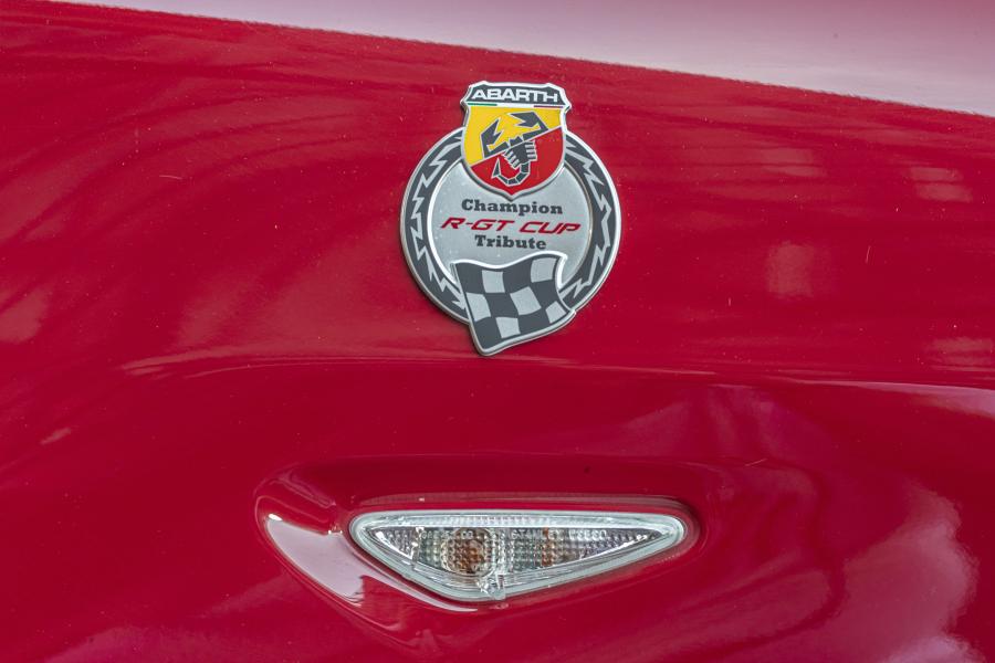 Логотип Abarth 124 Rally Tribute (348) 2019 года  (фото 38 из 42)